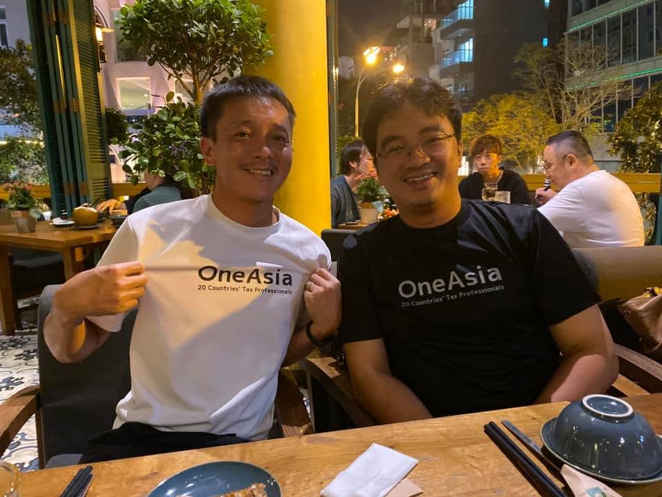 OneAsia conference in Vietnam